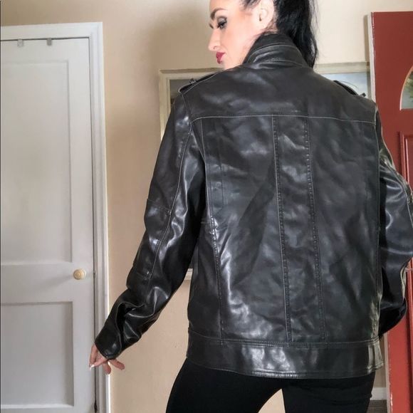 Levi’s heaven lined faux leather jacket - Picture 3 of 7
